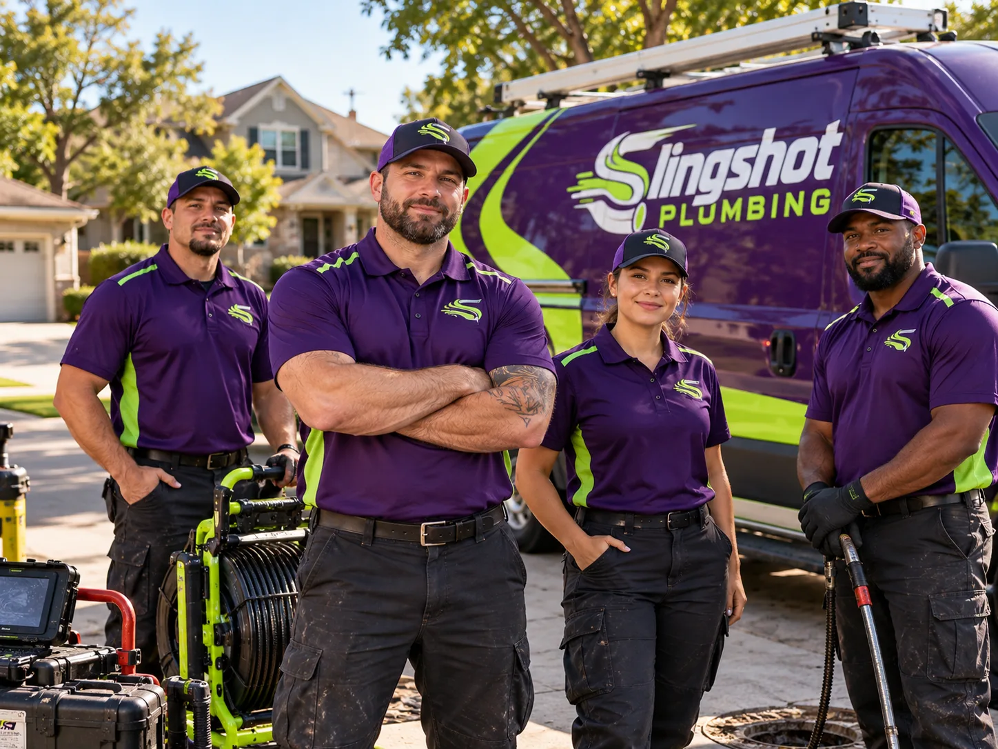 Drain Cleaning in Garrett Park, MD near me